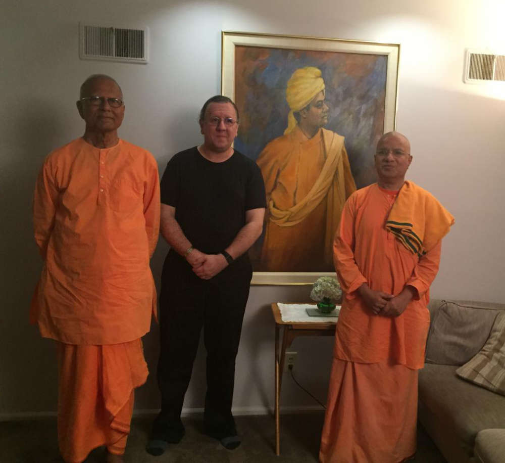 Vedanta Society of Kansas City - Arjun Sharma (Lecture Series) with Swami Chetananandaji and Swami Paritushtanandaji